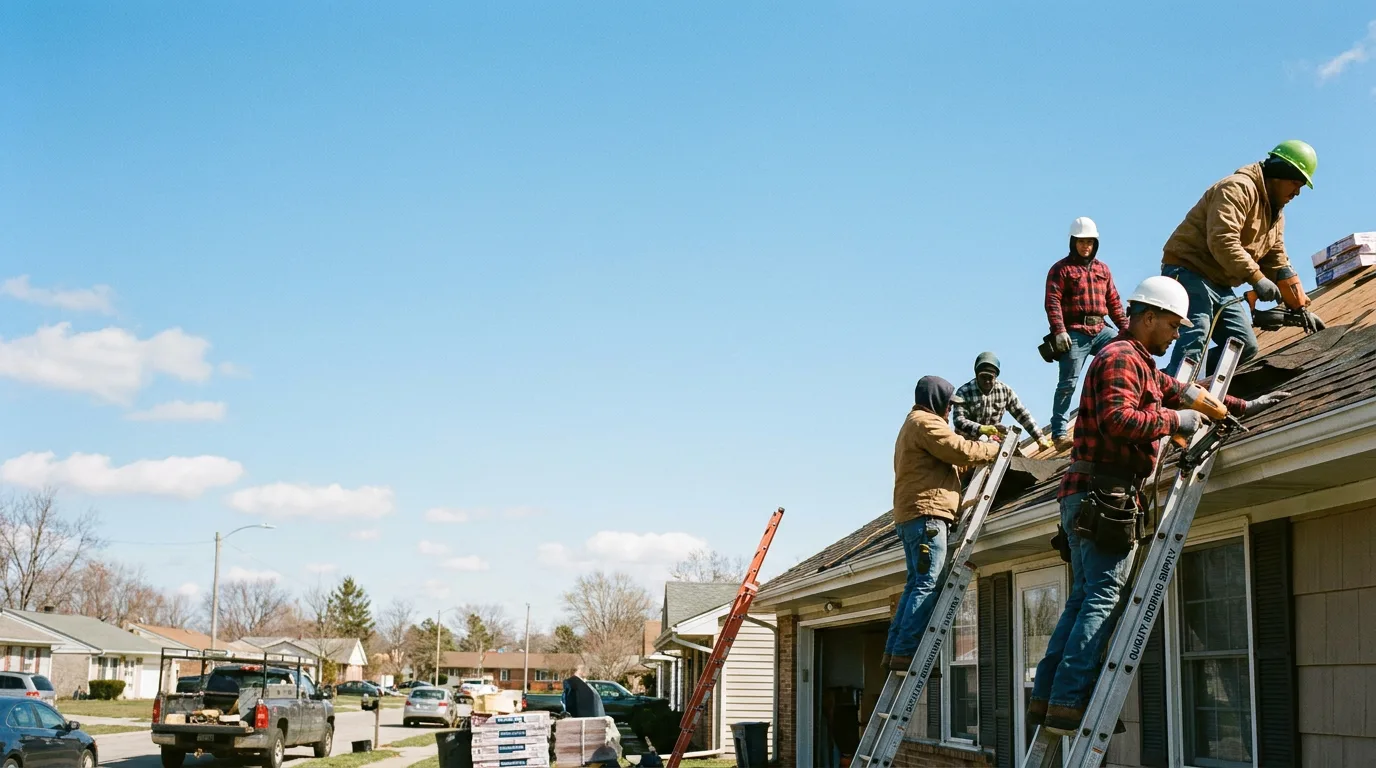 Roofing in Bergoo, WV near me